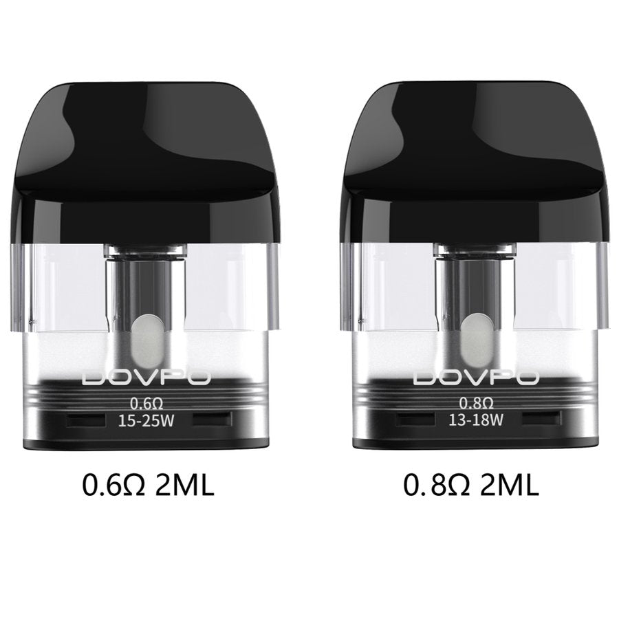 Dovpo Ayce Pro Replacement Pods (Pack of 3) - Best Vape Wholesale