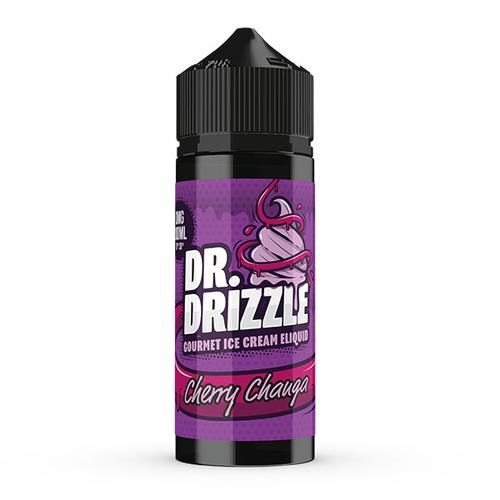 Dr Drizzle 100ml Shortfill-Cherry Changa-vapeukwholesale