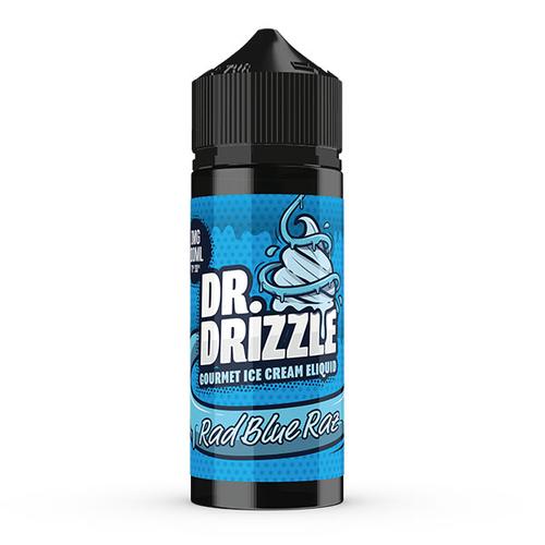 Dr Drizzle 100ml Shortfill-Rad Blue Razz-vapeukwholesale