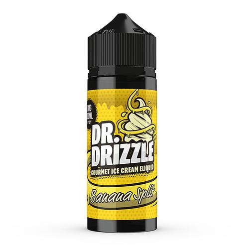 Dr Drizzle 100ml Shortfill-Banana Spilt-vapeukwholesale
