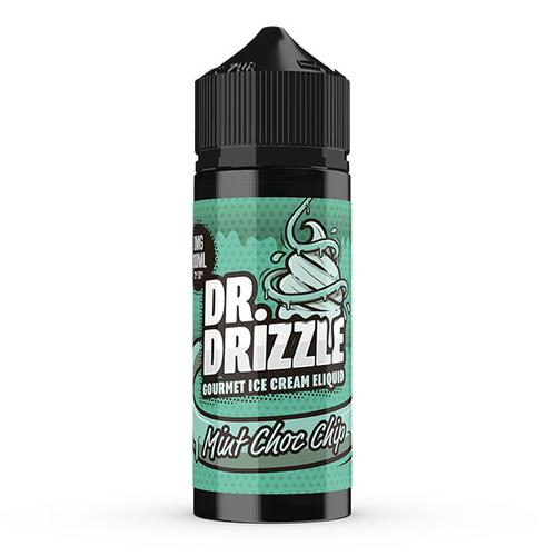Dr Drizzle 100ml Shortfill-Mint Choc Chip-vapeukwholesale