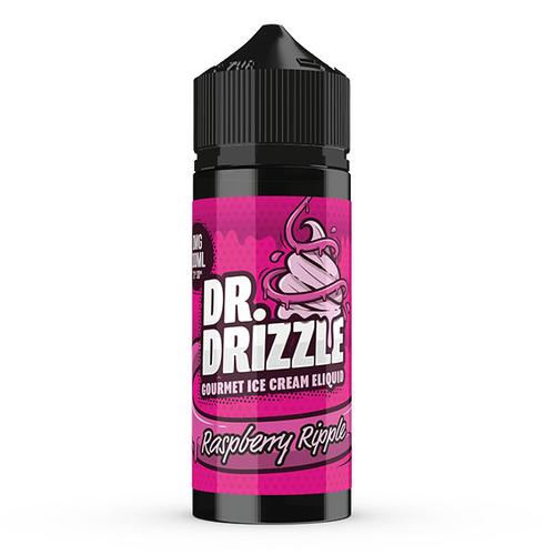 Dr Drizzle 100ml Shortfill-Raspberry Ripple-vapeukwholesale