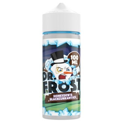 Dr Frost 100ml Shortfill-Honeydew Blackcurrant Ice-vapeukwholesale