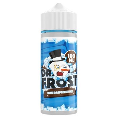 Dr Frost 100ml Shortfill-Blue Raspberry Ice-vapeukwholesale