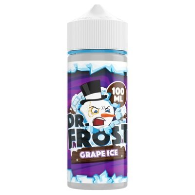 Dr Frost 100ml Shortfill-Grape Ice-vapeukwholesale