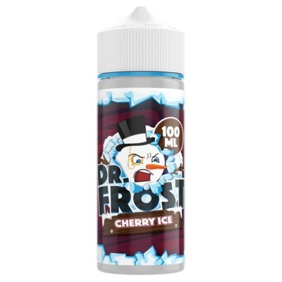 Dr Frost 100ml Shortfill-Cherry Ice-vapeukwholesale