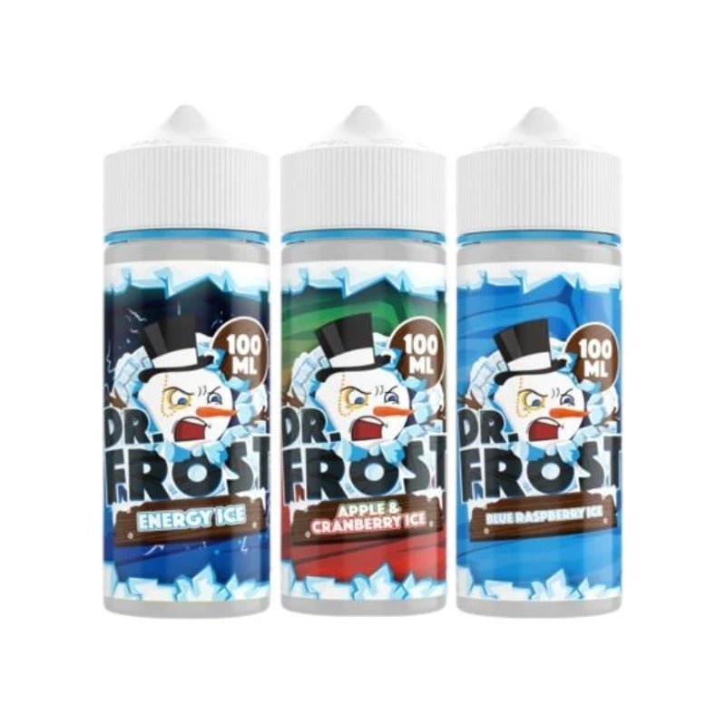 Dr Frost 100ml Shortfill-Apple Cranberry Ice-vapeukwholesale