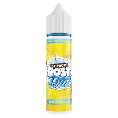 Dr Frost 50ml Shortfill-Fizz Lemonade Ice-vapeukwholesale