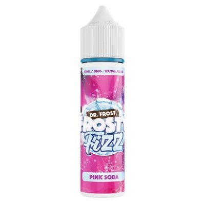 Dr Frost 50ml Shortfill-Fizz Pink Soda-vapeukwholesale