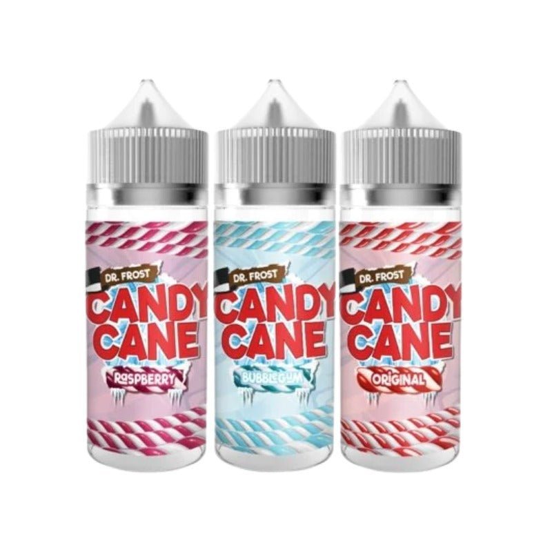 Dr Frost Candy Cane 100ml Shortfill-Bubblegum-vapeukwholesale