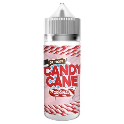 Dr Frost Candy Cane 100ml Shortfill-Orginal-vapeukwholesale