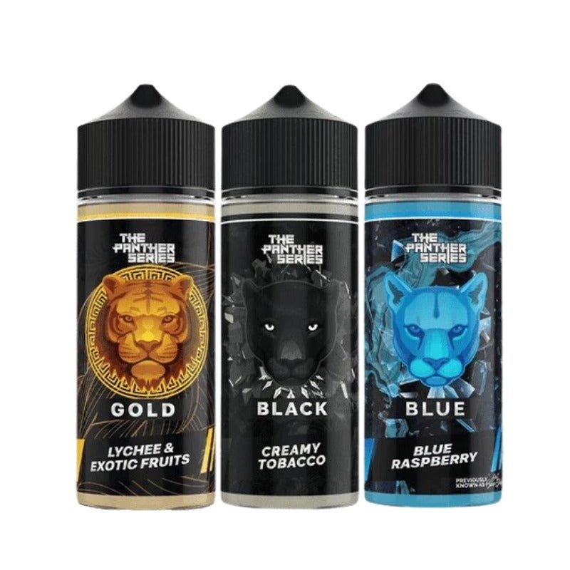 Dr Vapes Panther 100ml Shortfill - Best Vape Wholesale