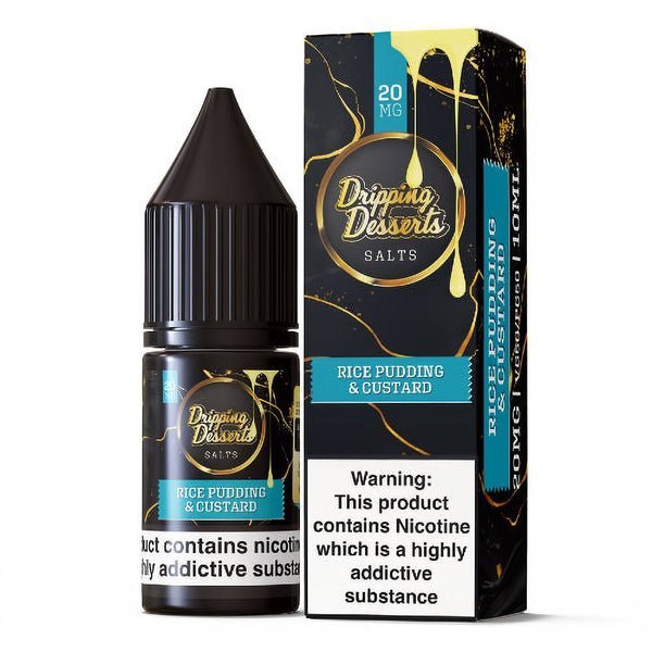 Dripping Dessert Nic Salts 10ml - Box of 10 - Best Vape Wholesale