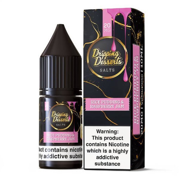 Dripping Dessert Nic Salts 10ml - Box of 10 - Best Vape Wholesale