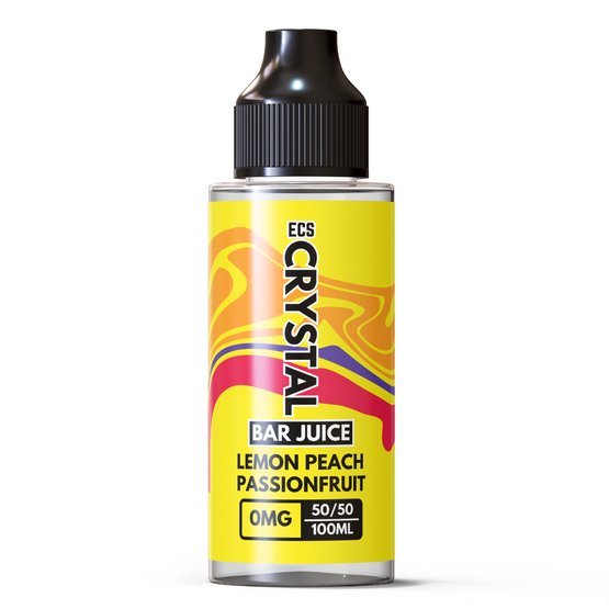 ECS Crystal Bar Juice 100ml E-liquids - Best Vape Wholesale