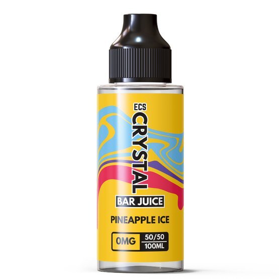 ECS Crystal Bar Juice 100ml E-liquids - Best Vape Wholesale