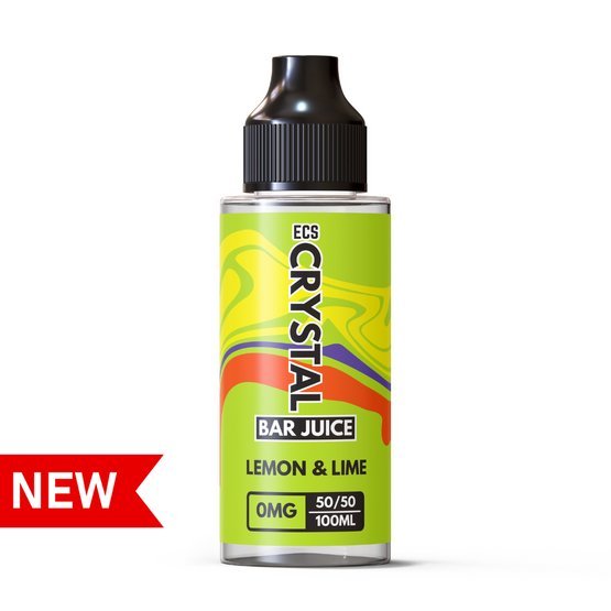 ECS Crystal Bar Juice 100ml E-liquids - Best Vape Wholesale