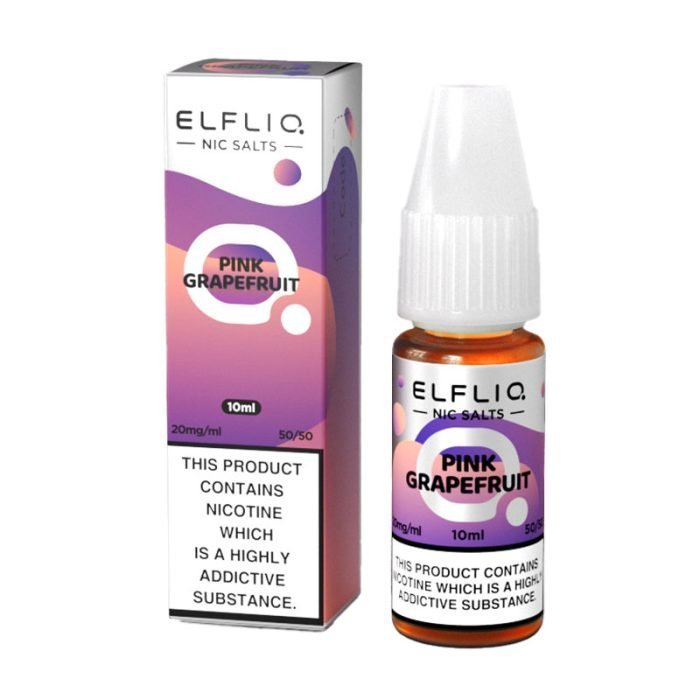 Elf Bar Elfliq Nic Salt - Box of 10 - Best Vape Wholesale