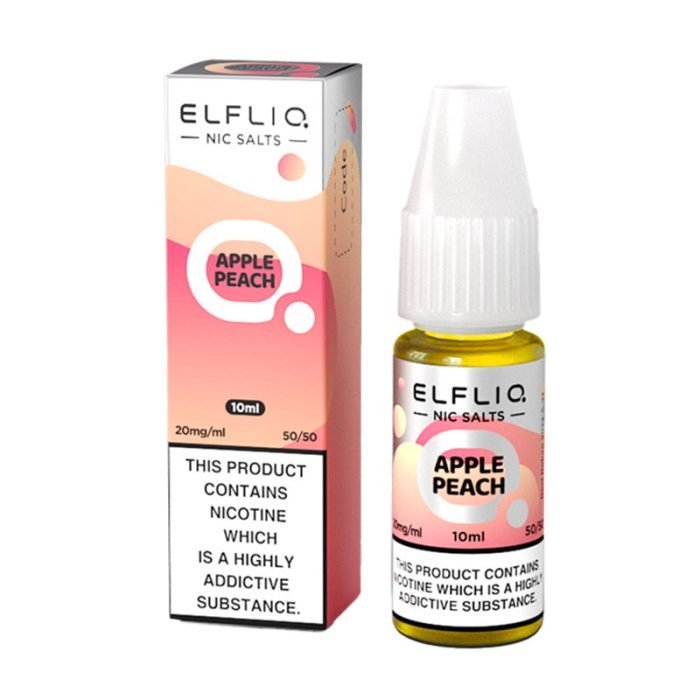 Elf Bar Elfliq Nic Salt - Box of 10 - Best Vape Wholesale