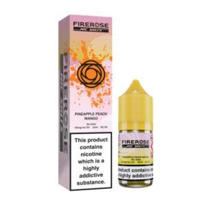 Elux Firerose 5000 Nic Salt E-Liquid 10ml - Box of 10 - Best Vape Wholesale