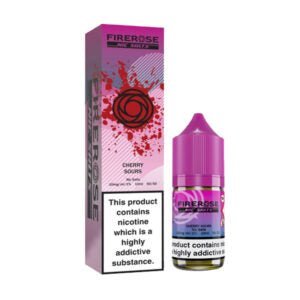 Elux Firerose 5000 Nic Salt E-Liquid 10ml - Box of 10 - Best Vape Wholesale