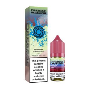 Elux Firerose 5000 Nic Salt E-Liquid 10ml - Box of 10 - Best Vape Wholesale