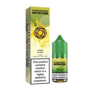 Elux Firerose 5000 Nic Salt E-Liquid 10ml - Box of 10 - Best Vape Wholesale