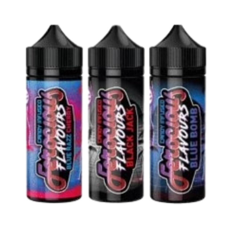 Ferocious Flavours Candy Infused 100ml Shortfill - Best Vape Wholesale