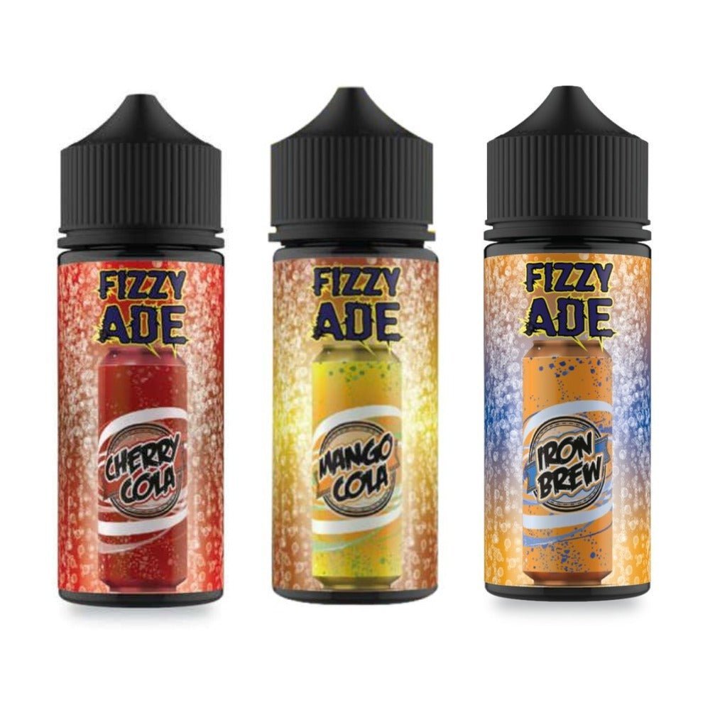 Fizzy Ade E-liquid 100ml Shortfill - Best Vape Wholesale