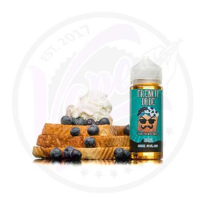 French Dude 100ML Shortfill - Best Vape Wholesale