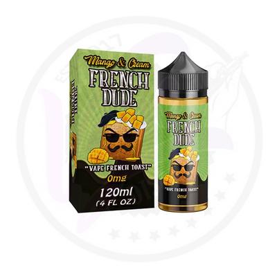 French Dude 100ML Shortfill - Best Vape Wholesale