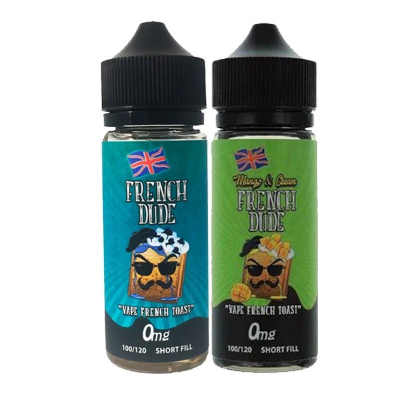 French Dude 100ML Shortfill - Best Vape Wholesale