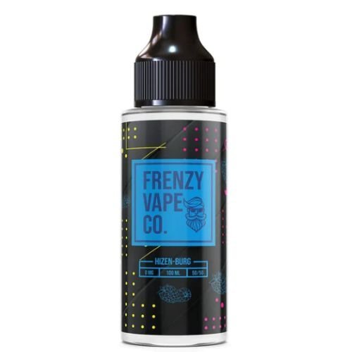 Frenzy Vape Co. 100ml Shortfill E-Liquid - Best Vape Wholesale