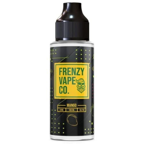 Frenzy Vape Co. 100ml Shortfill E-Liquid - Best Vape Wholesale