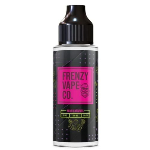 Frenzy Vape Co. 100ml Shortfill E-Liquid - Best Vape Wholesale