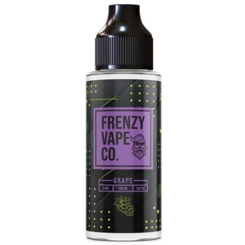 Frenzy Vape Co. 100ml Shortfill E-Liquid - Best Vape Wholesale