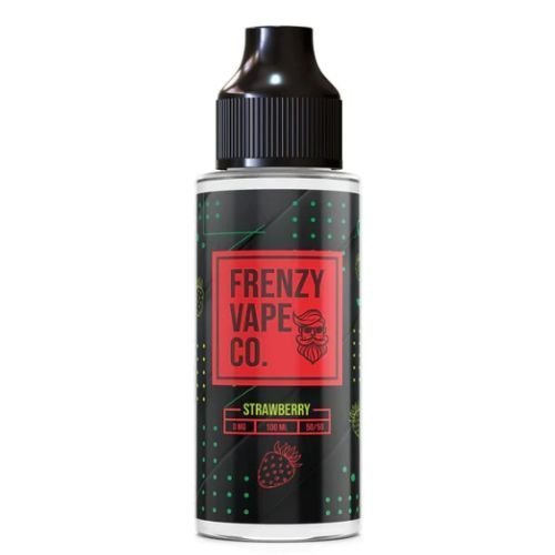 Frenzy Vape Co. 100ml Shortfill E-Liquid - Best Vape Wholesale