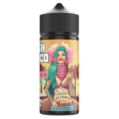 Fresh Vape Co 100ml Shortfill - Best Vape Wholesale