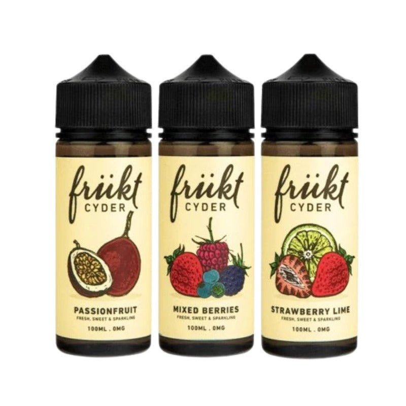 Frukt Cyder 100ML Shortfill - Best Vape Wholesale