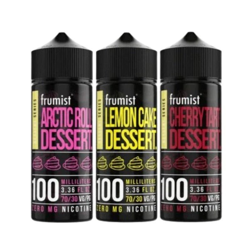 Frumist Dessert 100ML Shortfill - Best Vape Wholesale