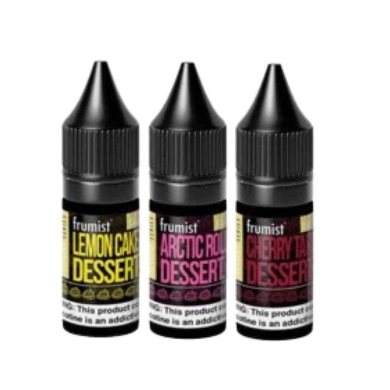 Frumist Dessert 10ML Nic Salt (Pack of 10) - Best Vape Wholesale