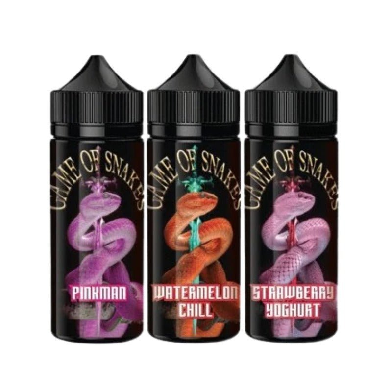 Game of Snakes 100ML Shortfill - Best Vape Wholesale