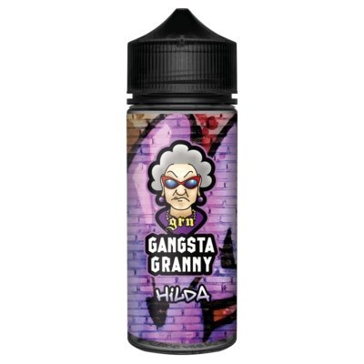 Gangsta Granny 100ML Shortfill - Best Vape Wholesale