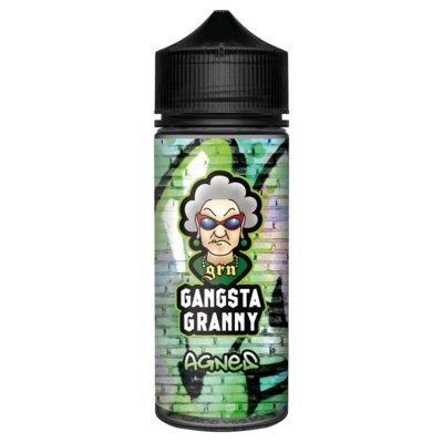 Gangsta Granny 100ML Shortfill - Best Vape Wholesale