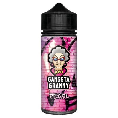 Gangsta Granny 100ML Shortfill - Best Vape Wholesale