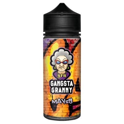 Gangsta Granny 100ML Shortfill - Best Vape Wholesale