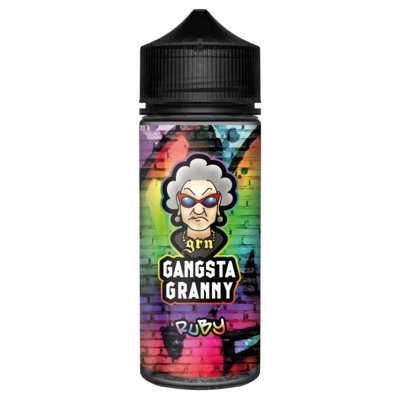 Gangsta Granny 100ML Shortfill - Best Vape Wholesale