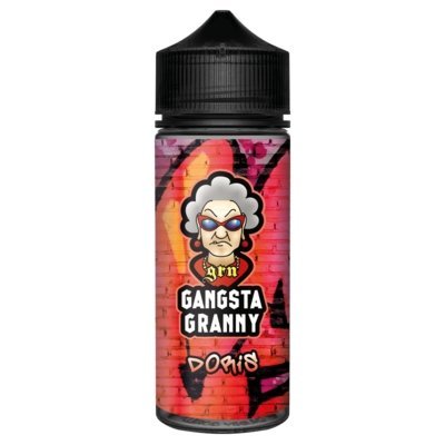 Gangsta Granny 100ML Shortfill - Best Vape Wholesale