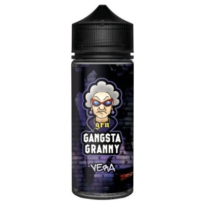 Gangsta Granny 100ML Shortfill - Best Vape Wholesale