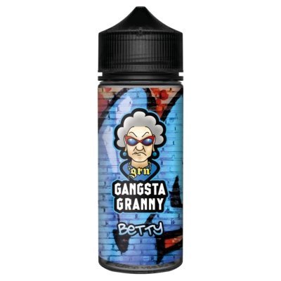 Gangsta Granny 100ML Shortfill - Best Vape Wholesale